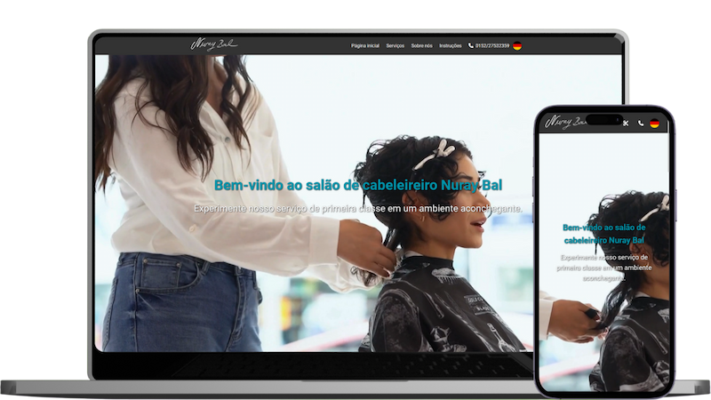 Friseursalon Nuray Bal Webseite